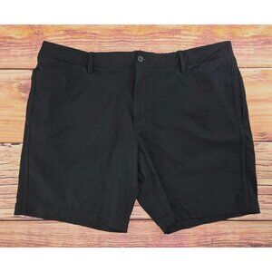 Under Armour Mens Black Golf Shorts 42 Nylon Blend